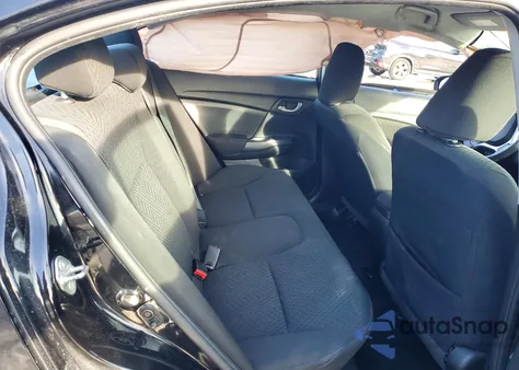 2015 Honda Civic Lx z USA, uszkodzony, nr VIN 2HGFB2F57FH533052